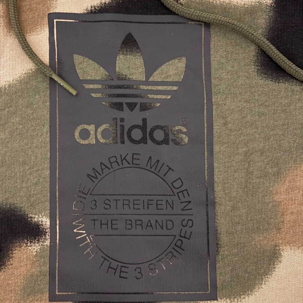Adidas Men's Camouflage Hoodie